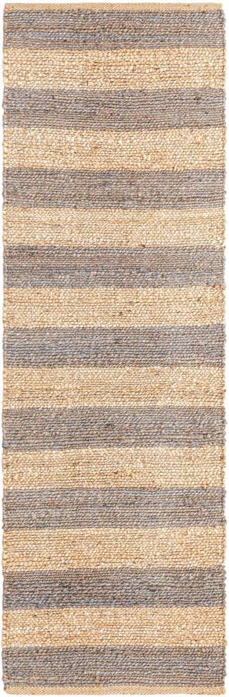 2' 2 x 6' 1 Handmade Braided Jute Runner Rug