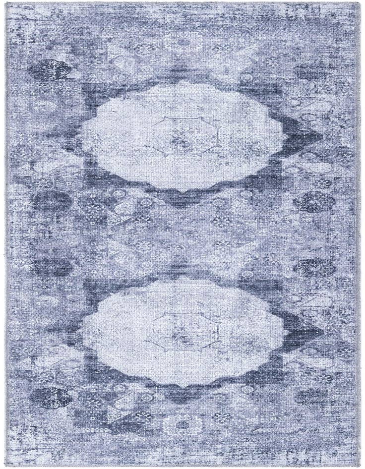 Detail image of 2' x 5' Washable Yara Runner Rug