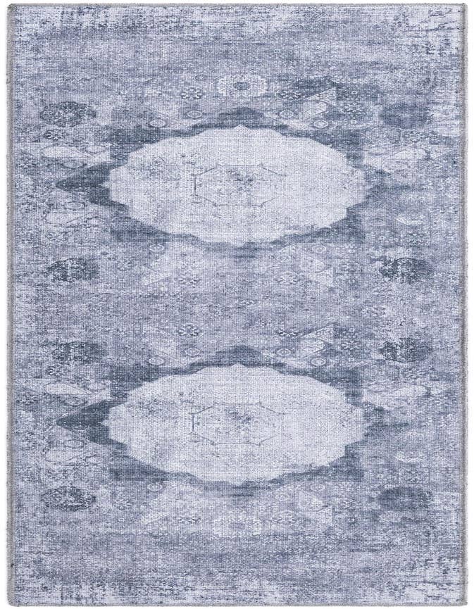 Detail image of 2' x 6' Washable Yara Runner Rug