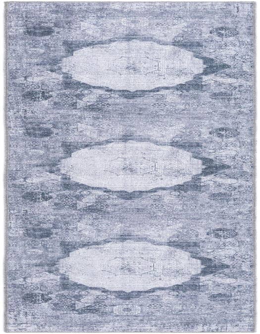 Detail image of 2' x 8' Washable Yara Runner Rug
