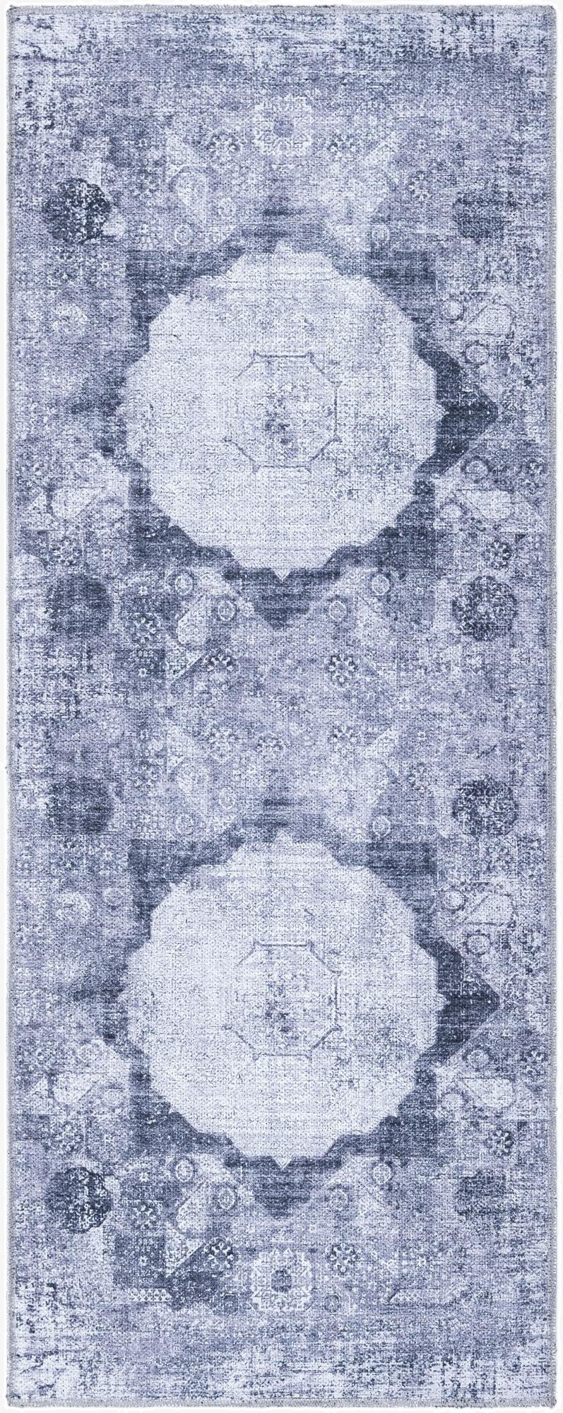 2' x 5'  Washable Yara Runner Rug