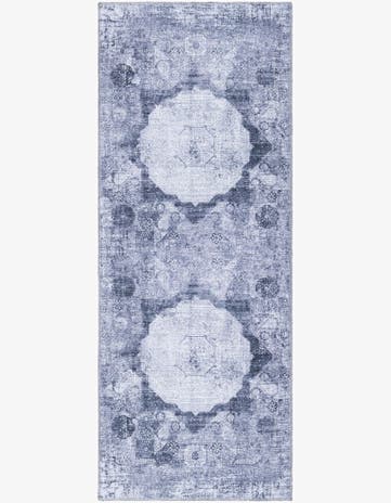 2' x 5' Washable Yara Runner Rug