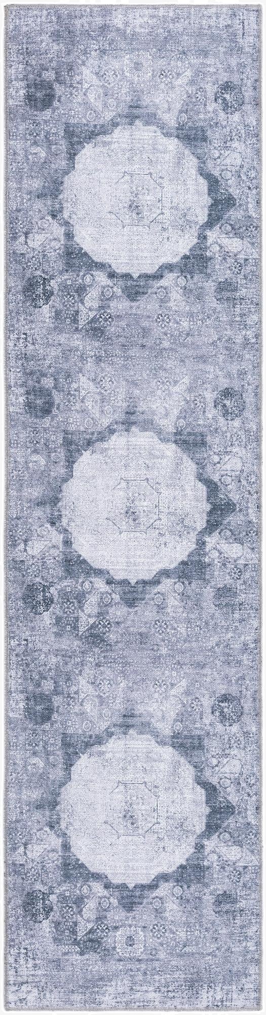 2' x 8'  Washable Yara Runner Rug