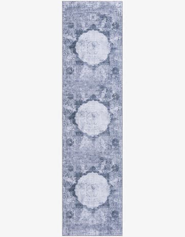 2' 7 x 10' Washable Yara Runner Rug