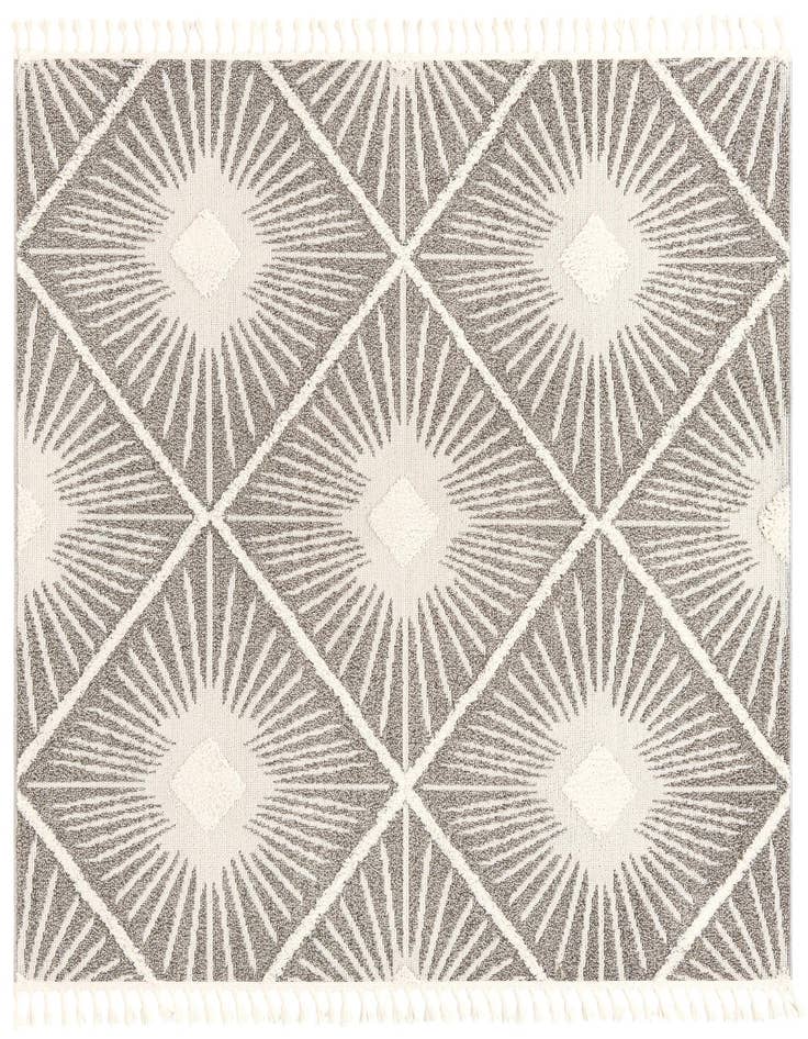Detail image of 7' 10 x 7' 10 Boho Square Rug