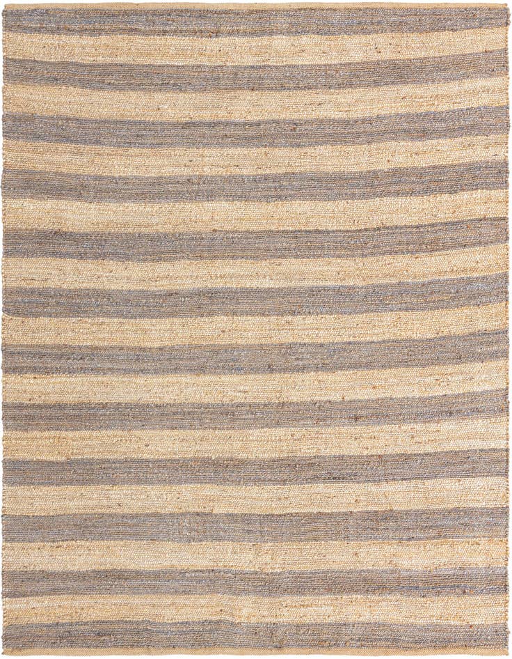 Detail image of 7' 10 x 7' 10  Hand Braided Jute Square Rug