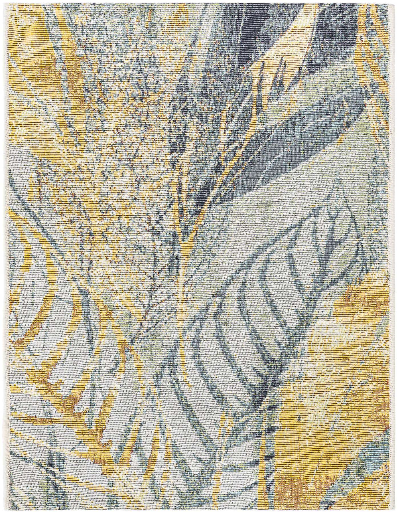 2' x 3' Easy-Clean Botanical Indoor / Outdoor Rug