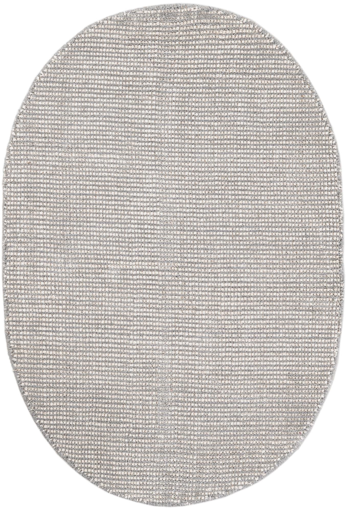 2' x 3' 1 Hand Woven Jill Zarin English Manor Wool Oval Rug