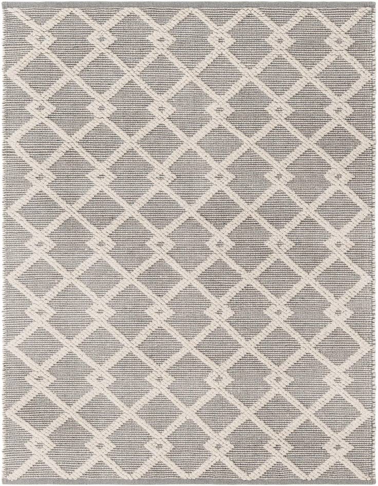 Detail image of 4' 1 x 6' 1 Hand Knotted Jill Zarin Dorset Rug