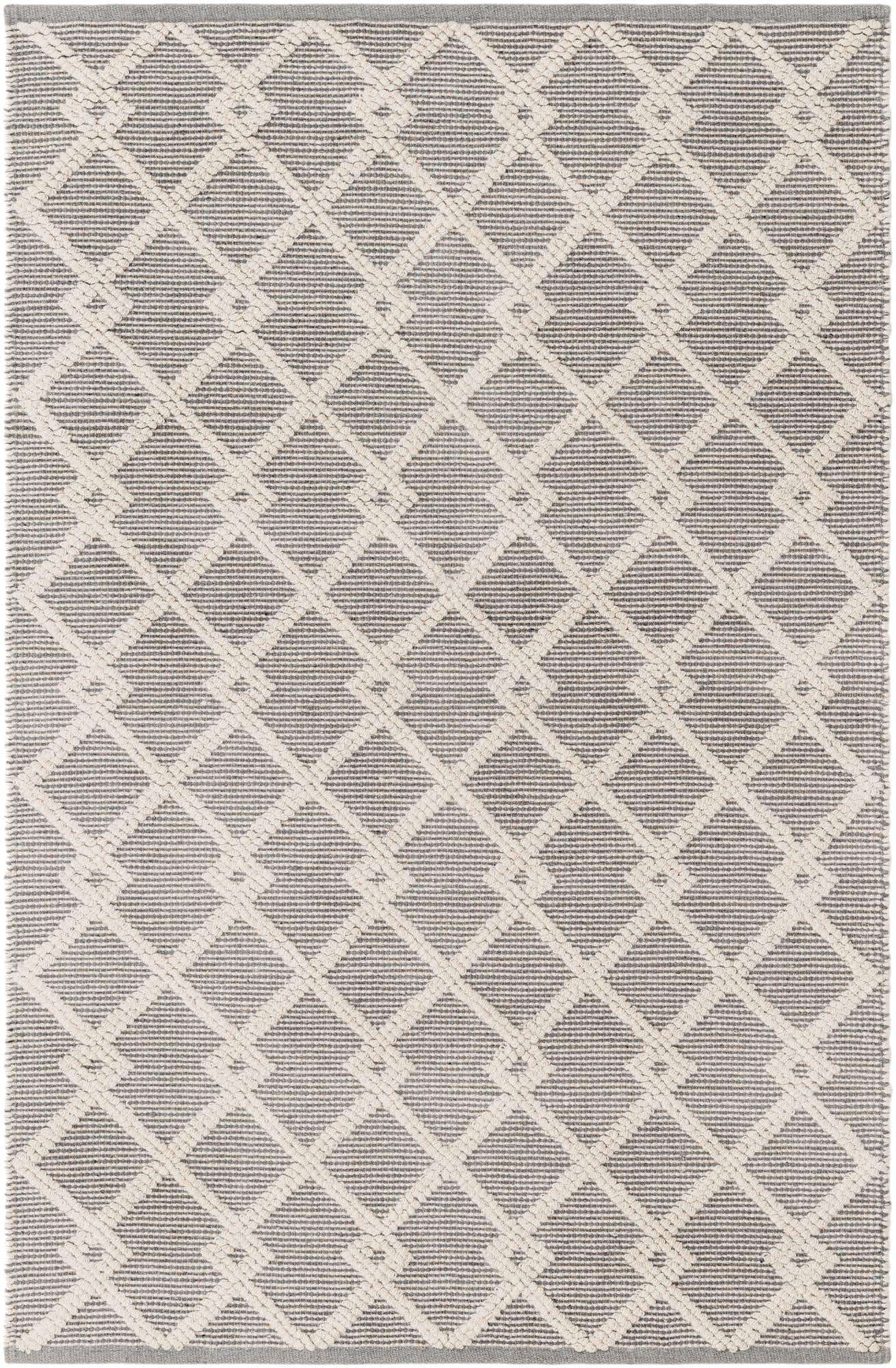 4' 1 x 6' 1 Hand Knotted Jill Zarin Dorset Rug