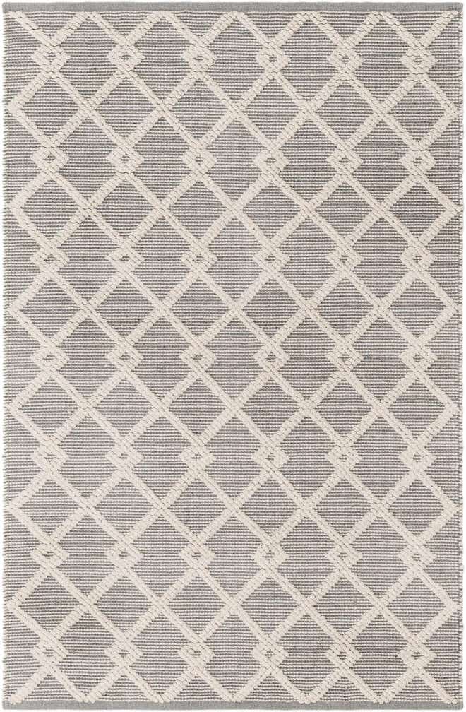 4' 1 x 6' 1 Hand Knotted Jill Zarin Dorset Rug