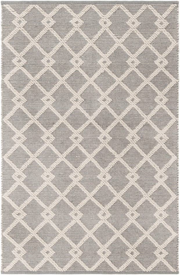 Detail image of 4' 1 x 6' 1 Hand Knotted Jill Zarin Dorset Rug