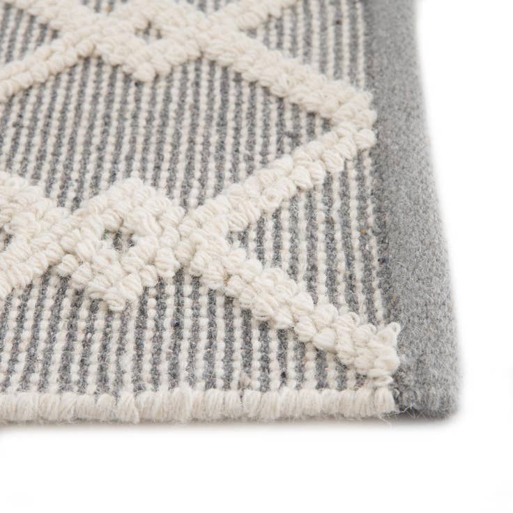 Detail image of 9' x 12' Hand Knotted Jill Zarin Dorset Rug