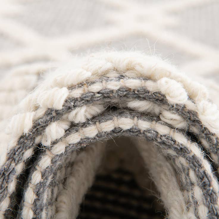 Detail image of 9' x 12' Hand Knotted Jill Zarin Dorset Rug