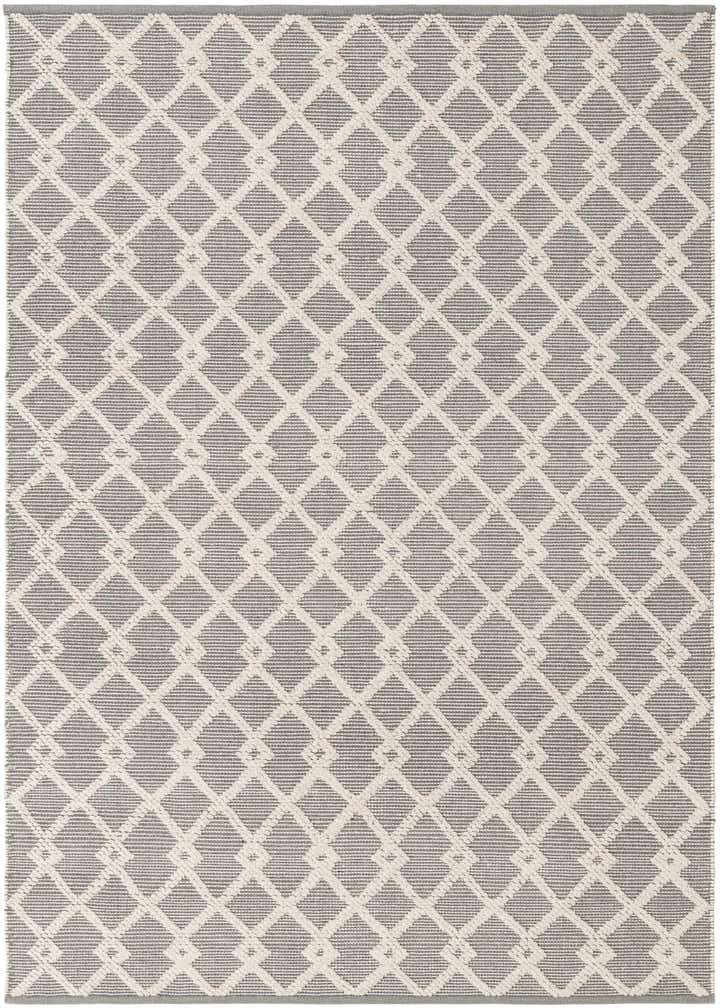 6' 1 x 9' Hand Knotted Jill Zarin Dorset Rug