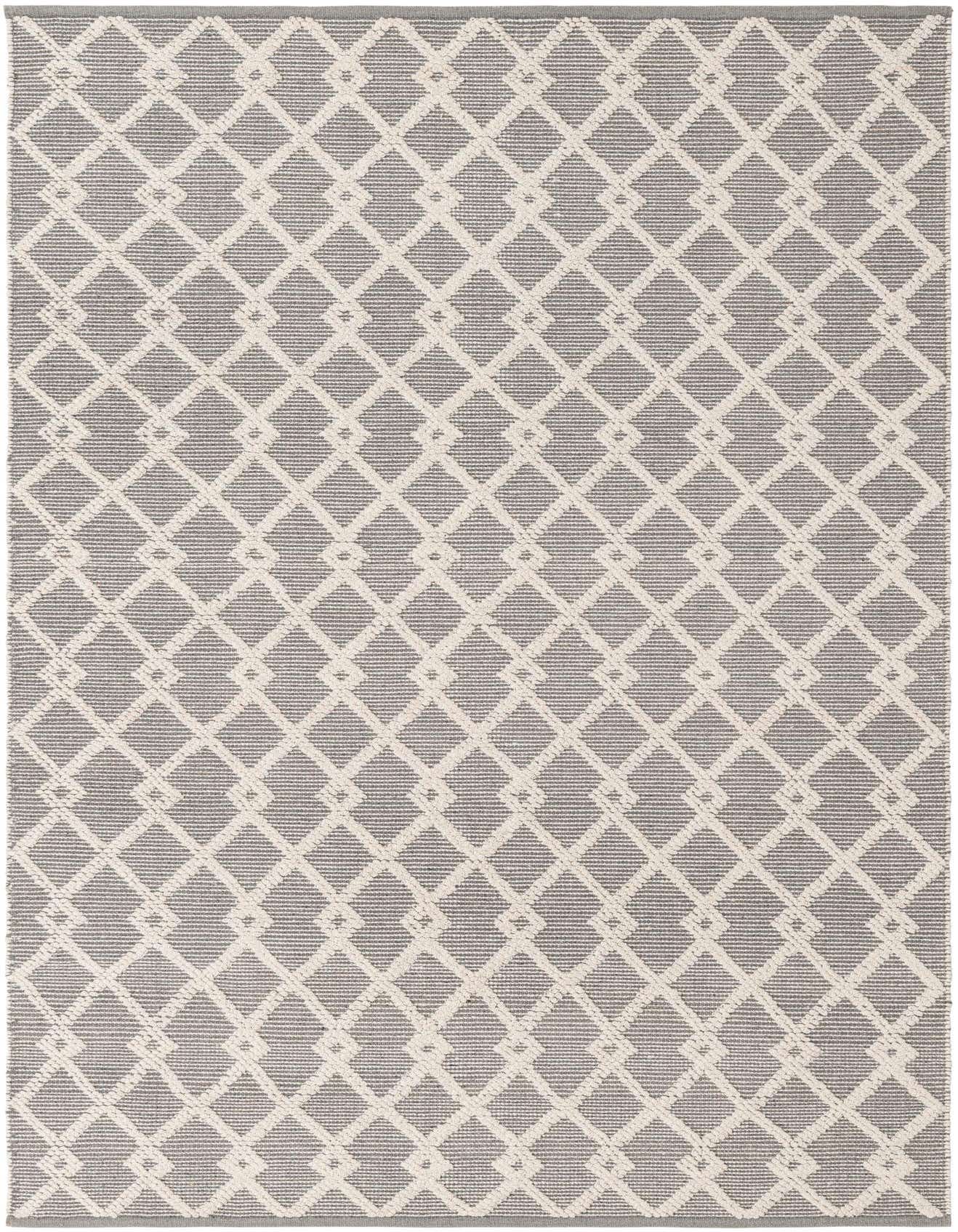 6' 1 x 9' Hand Knotted Jill Zarin Dorset Rug