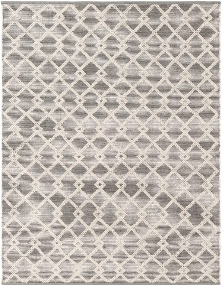 Detail image of 6' 1 x 9' Hand Knotted Jill Zarin Dorset Rug