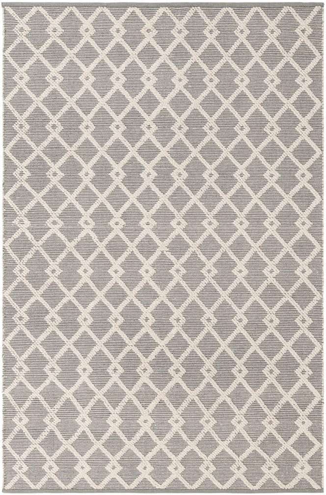 6' 1 x 9' Hand Knotted Jill Zarin Dorset Rug