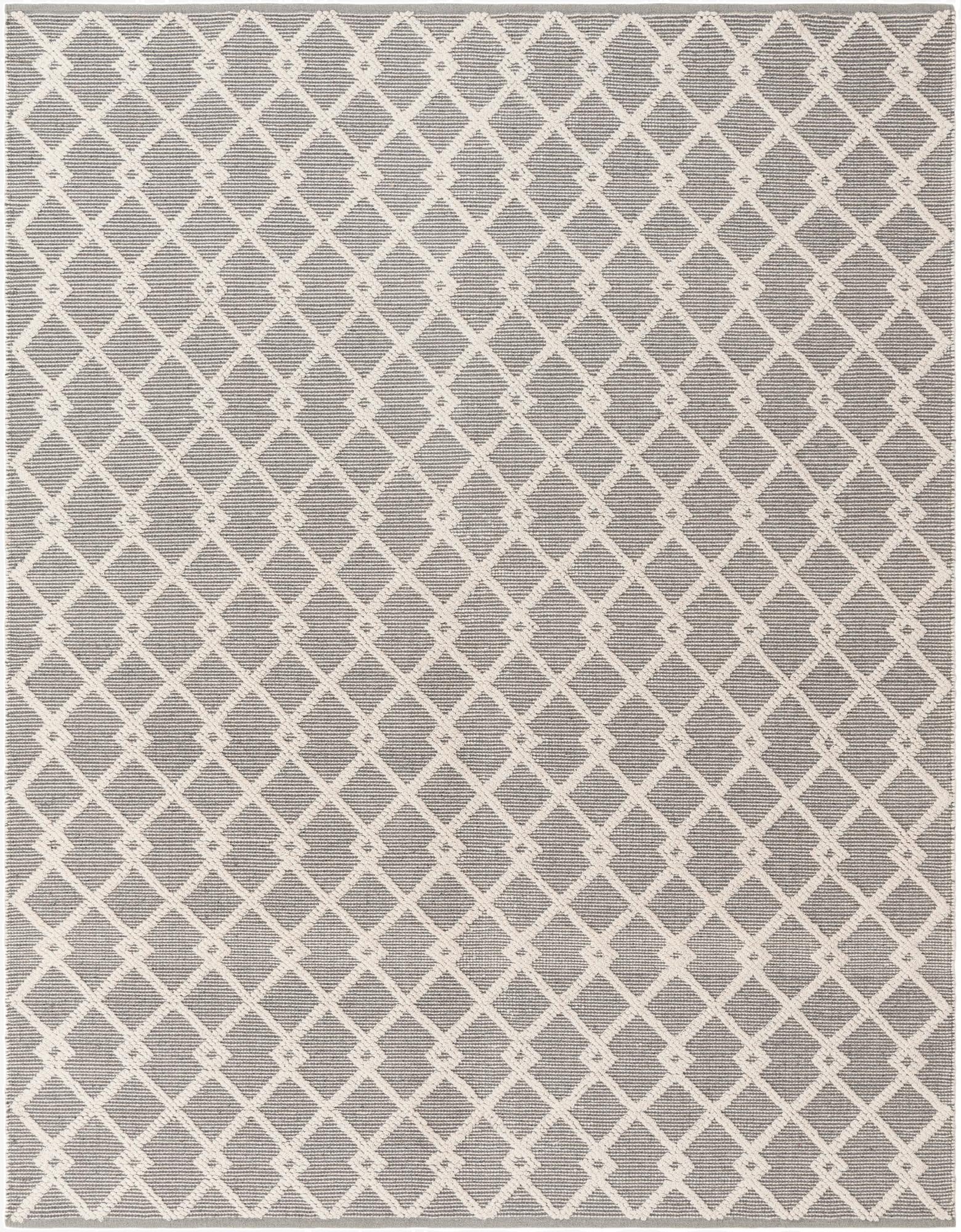 Primary image 7' 10 x 10'  Hand Knotted Jill Zarin Dorset Rug