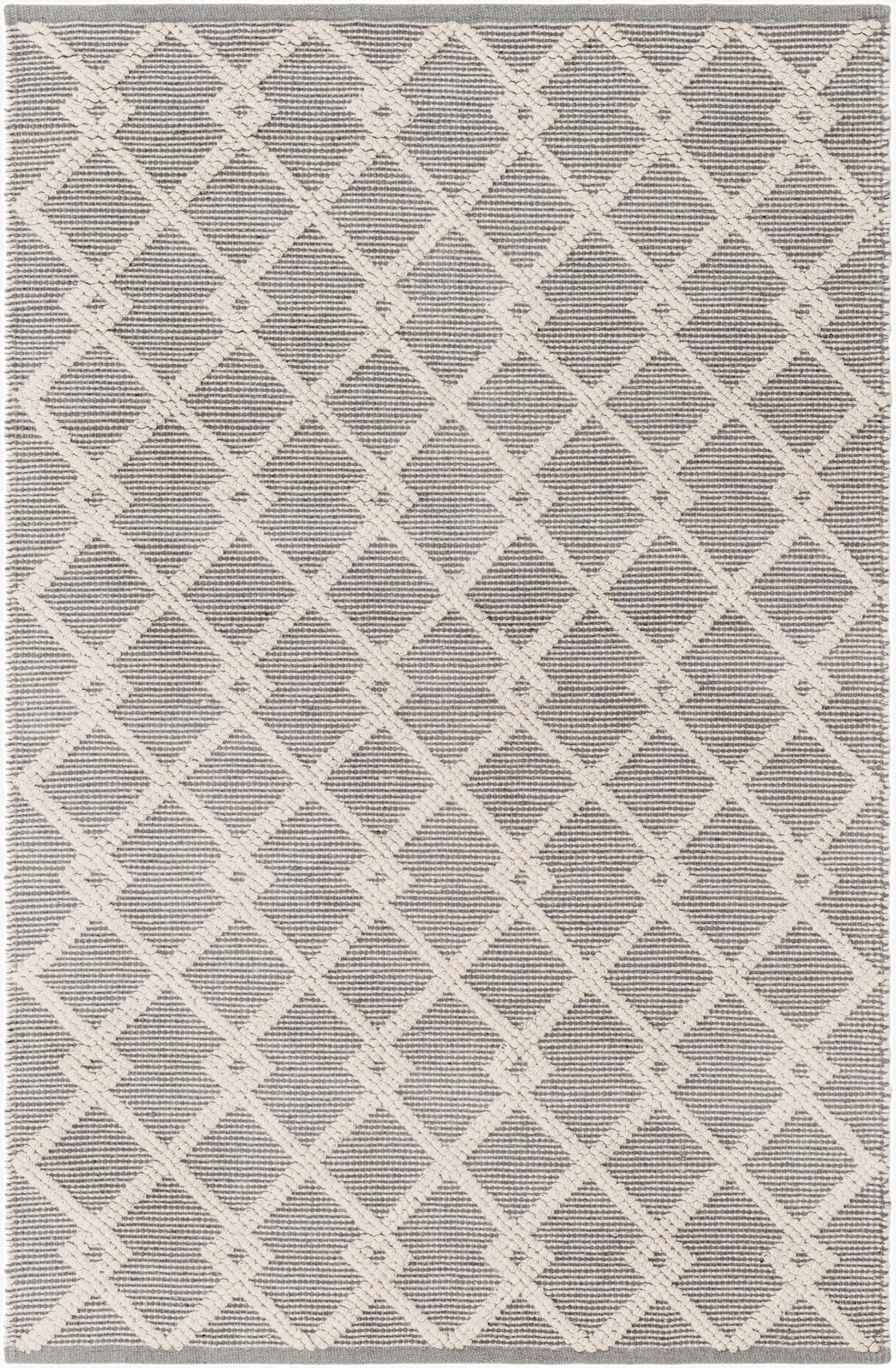 4' 1 x 6' 1  Hand Knotted Jill Zarin Dorset Rug