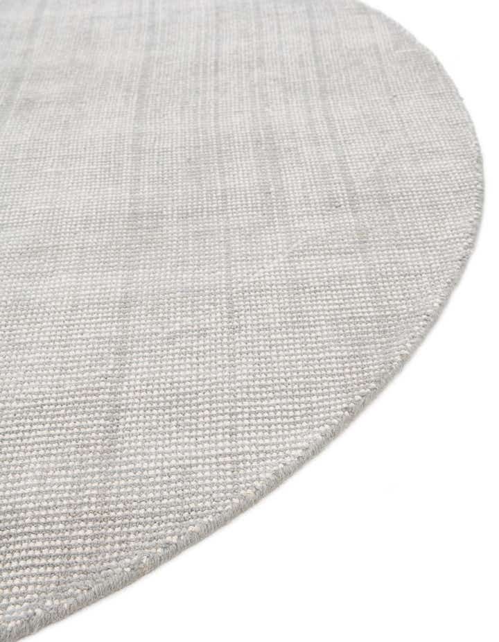 4' 1 x 4' 1 Hand Woven Jill Zarin English Manor Farmhouse Wool Round Rug