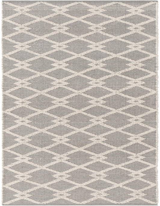 Detail image of 2' 7 x 10' Hand Knotted Jill Zarin Dorset Runner Rug