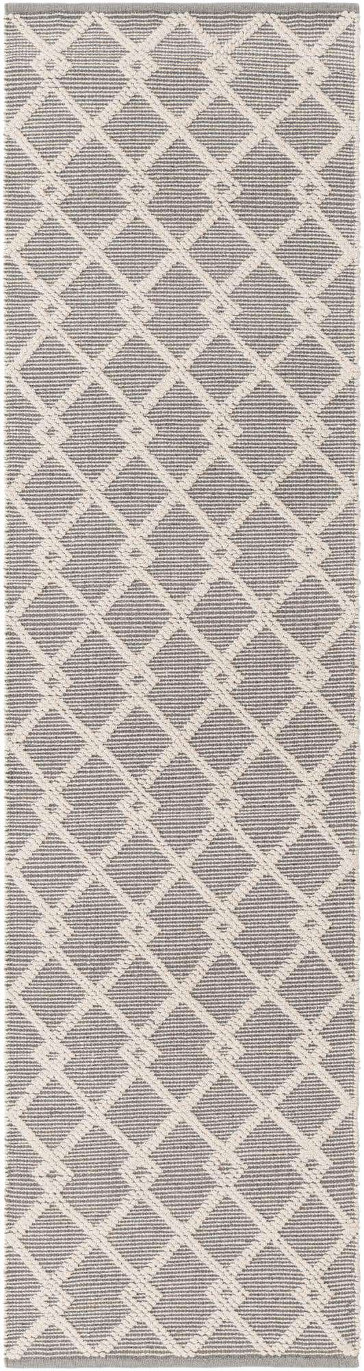 2' 7 x 10' Hand Knotted Jill Zarin Dorset Runner Rug
