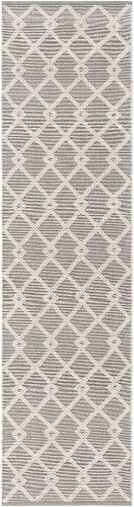 2' 7 x 10' Hand Knotted Jill Zarin Dorset Runner Rug