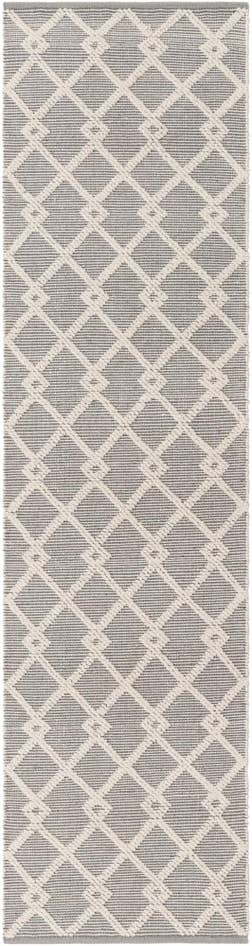 Detail image of 2' 7 x 10' Hand Knotted Jill Zarin Dorset Runner Rug