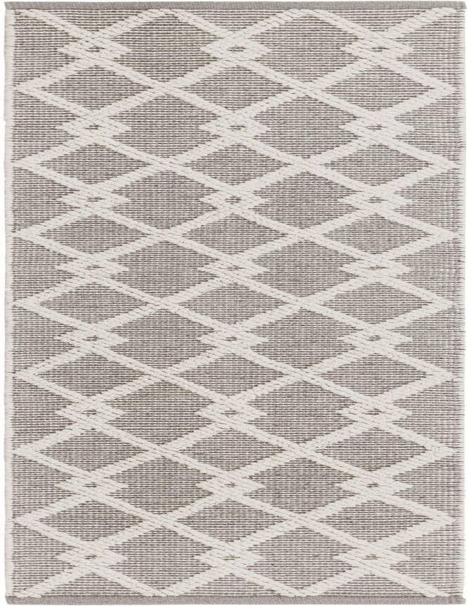 Detail image of 2' x 6' 1 Hand Knotted Jill Zarin Dorset Runner Rug