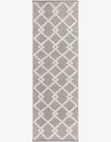 2' x 6' 1 Hand Knotted Jill Zarin Dorset Runner Rug