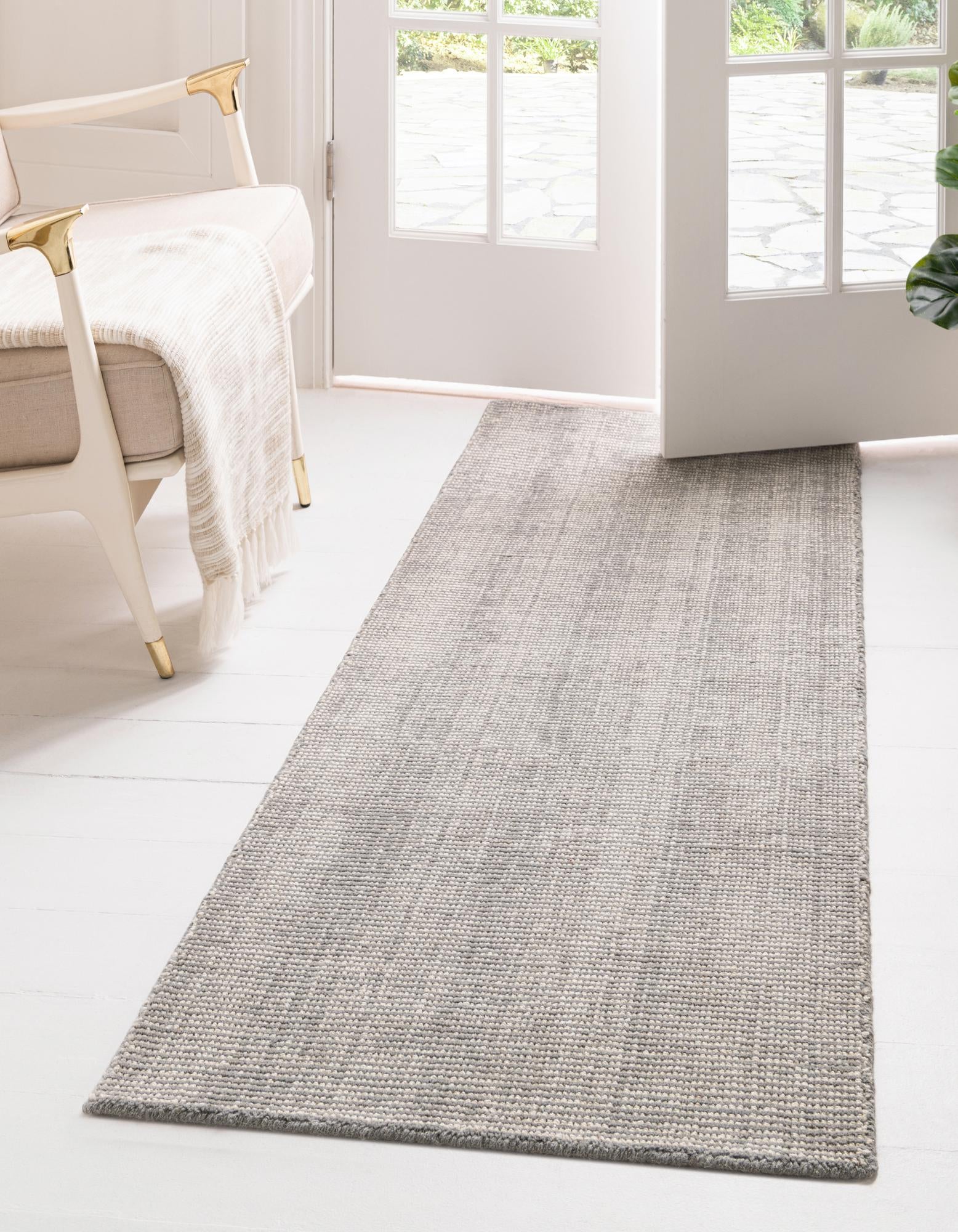 3' 3 x 29' 6 Hand Woven Jill Zarin English Manor Wool Runner Rug