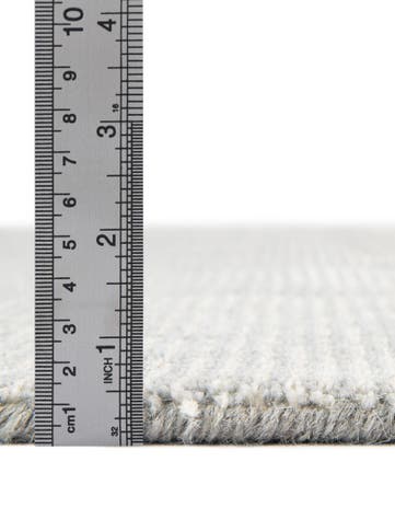 3' 3 x 36' 1 Hand Woven Jill Zarin English Manor Wool Runner Rug