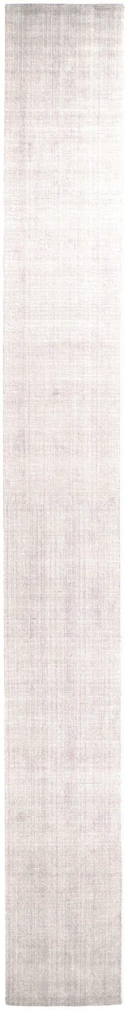 3' 3 x 26' 3 Hand Woven Jill Zarin English Manor Wool Runner Rug