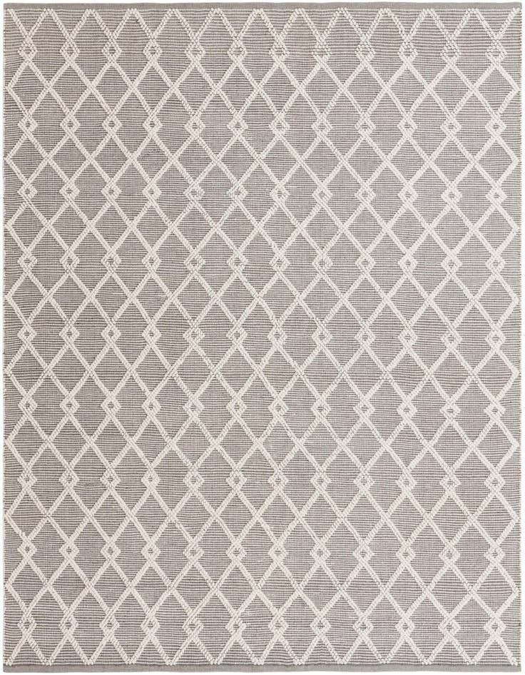 Detail image of 10' x 10' Hand Knotted Jill Zarin Dorset Square Rug