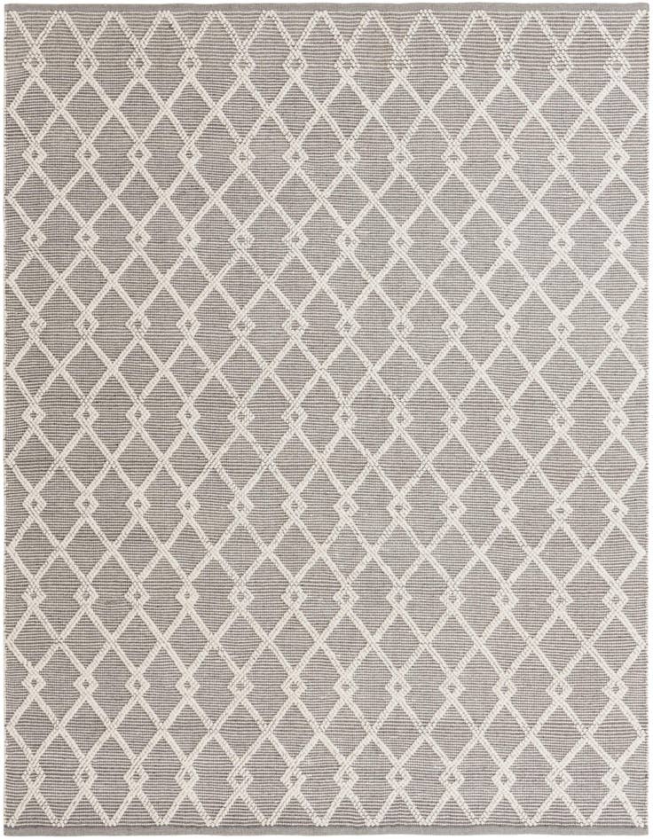 Detail image of 8' x 8' Hand Knotted Jill Zarin Dorset Square Rug