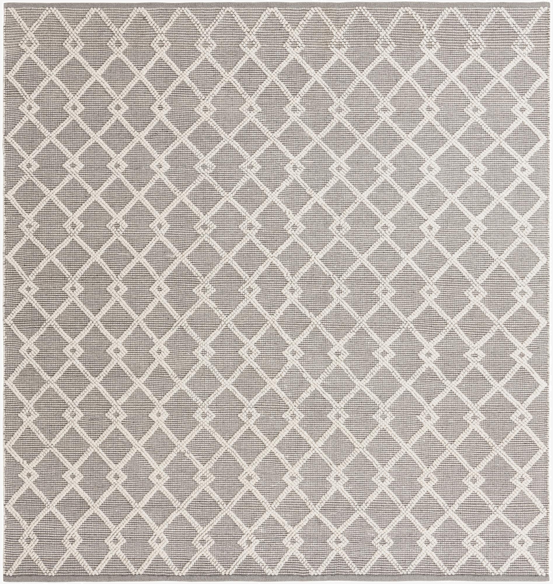 10' x 10'  Hand Knotted Jill Zarin Dorset Square Rug