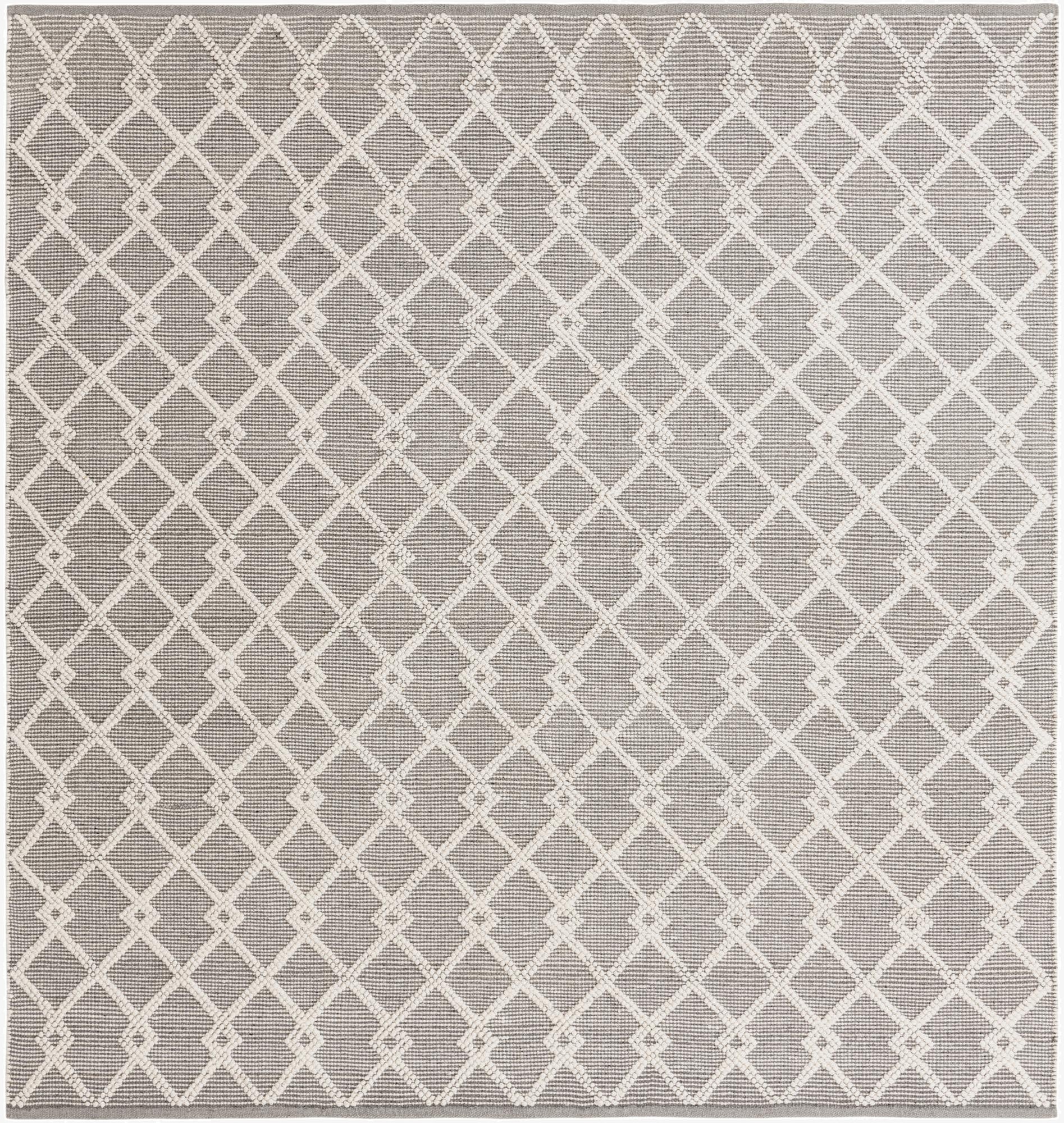 8' x 8'  Hand Knotted Jill Zarin Dorset Square Rug