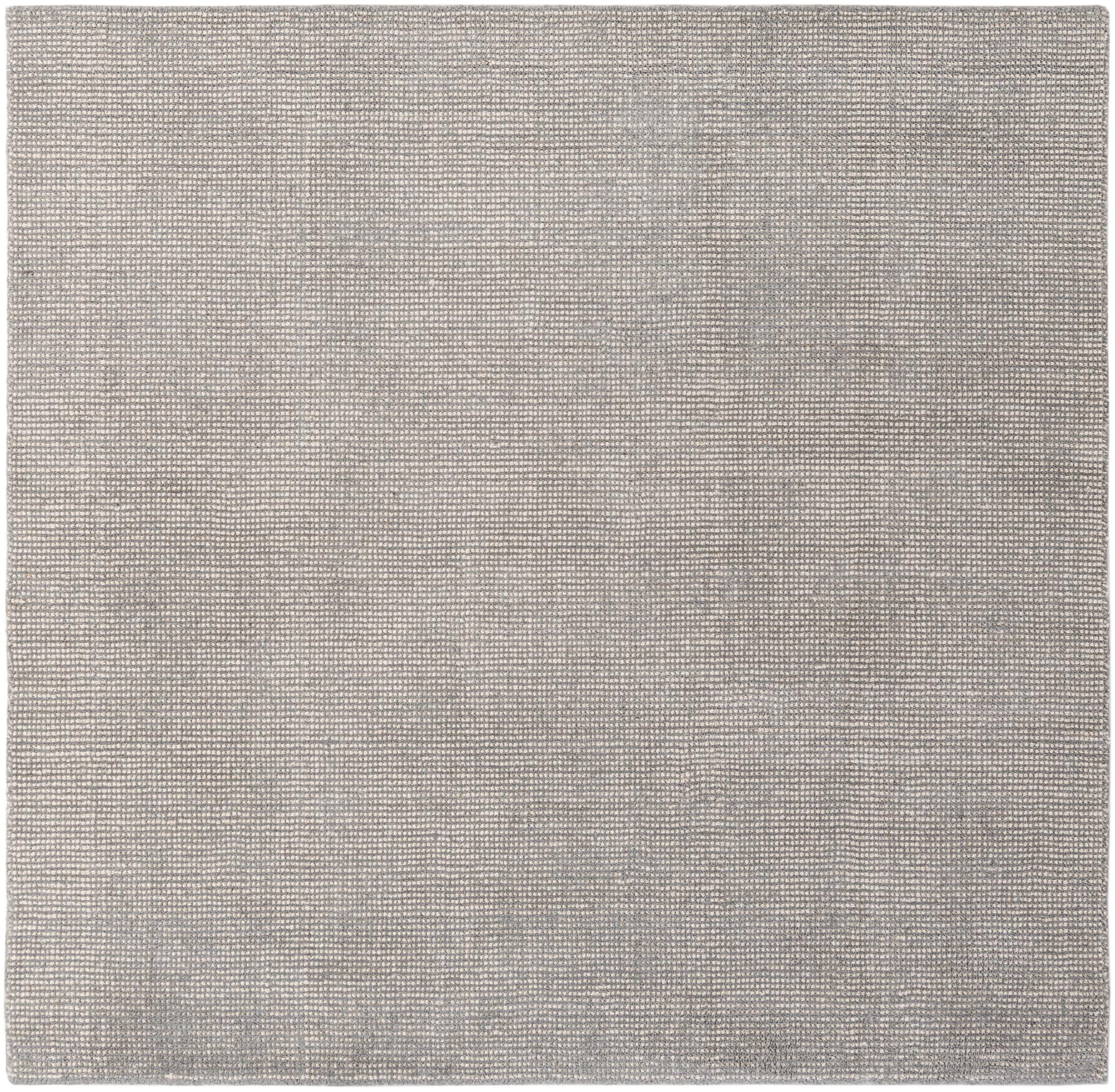 5' 1 x 5' 1 Hand Woven Jill Zarin English Manor Wool Square Rug
