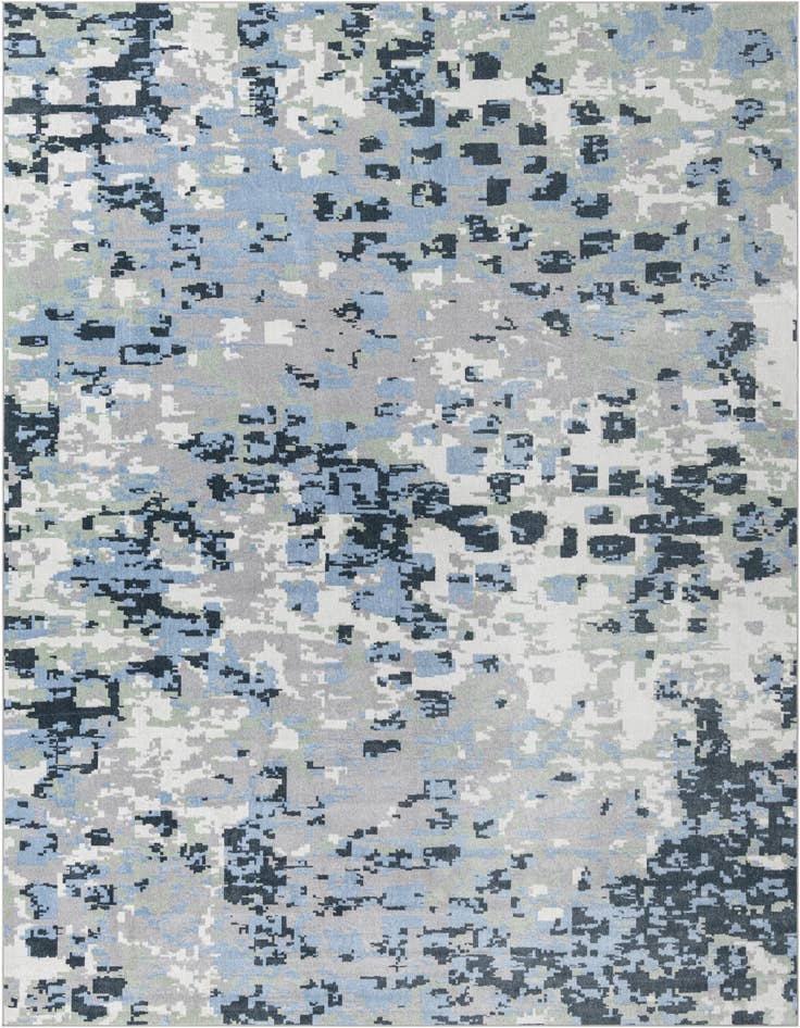 Detail image of 10' x 14' Kamala Washable Rug