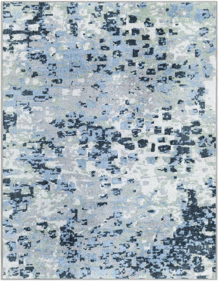 Detail image of 3' 3 x 5' 3 Kamala Washable Rug