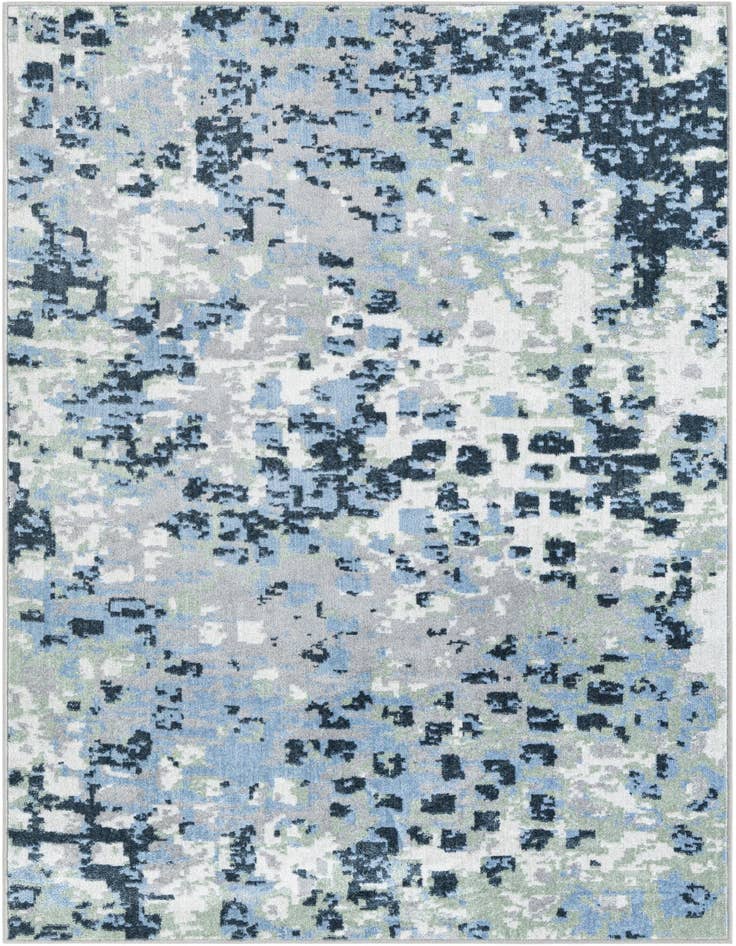 Detail image of 4' x 6' Kamala Washable Rug