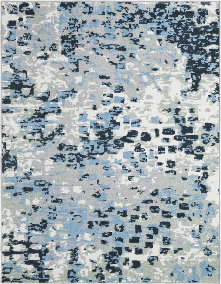 Detail image of 5' 3 x 8' Kamala Washable Rug