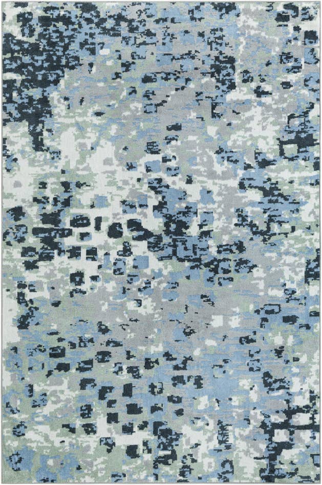 Detail image of 6' x 9' Kamala Washable Rug