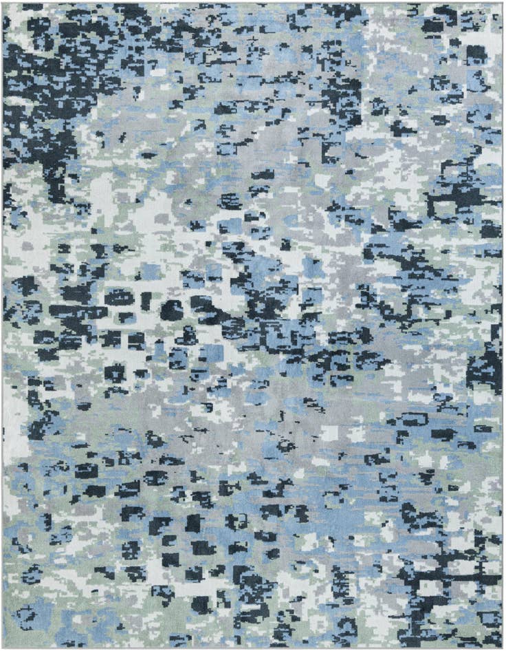 Detail image of 7' 10 x 10' Kamala Washable Rug