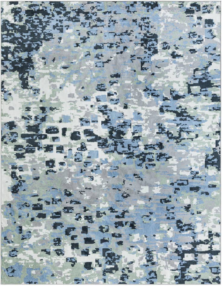 Detail image of 9' x 12' Kamala Washable Rug