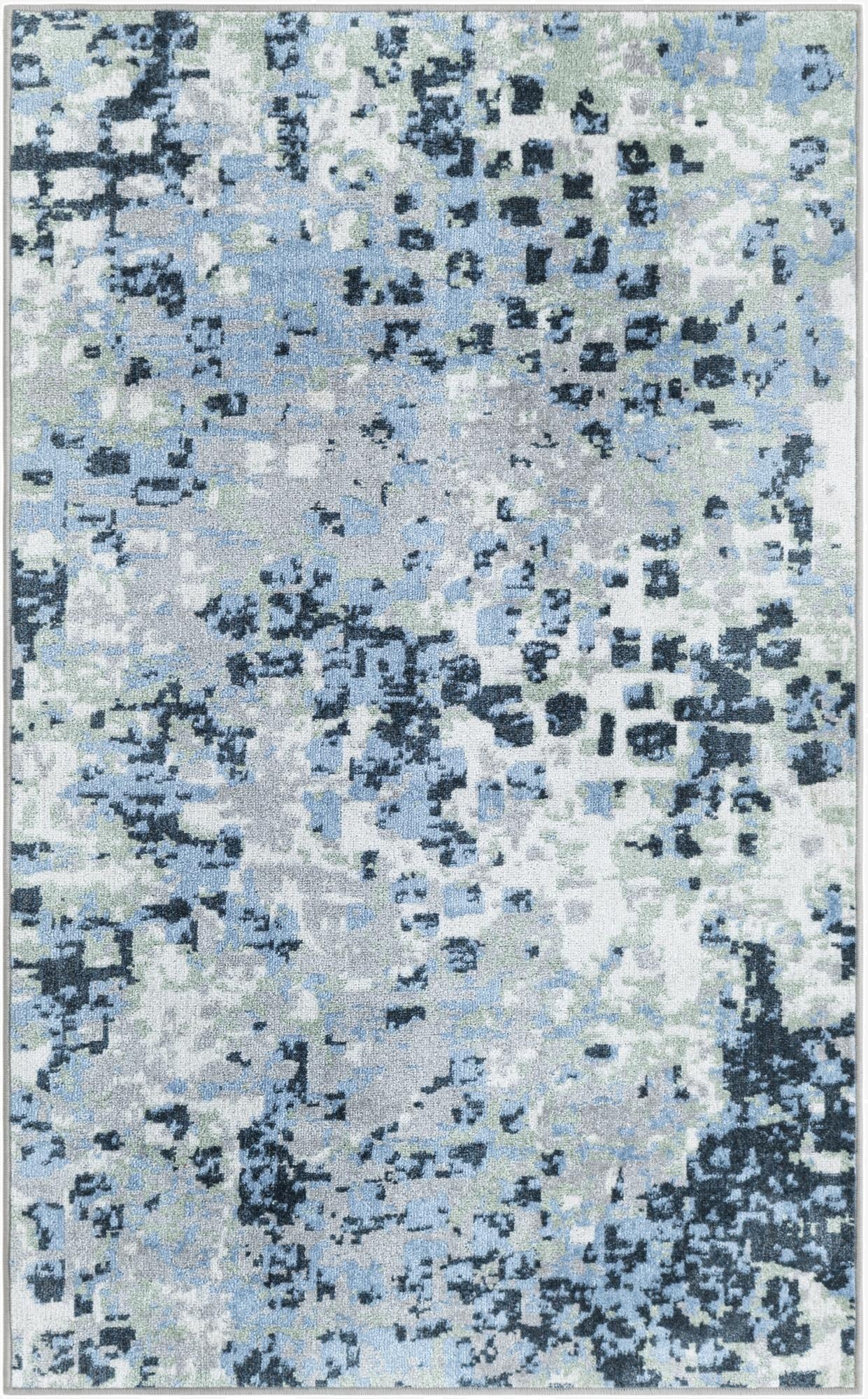 Primary image 3' 3 x 5' 3 Kamala Washable Rug