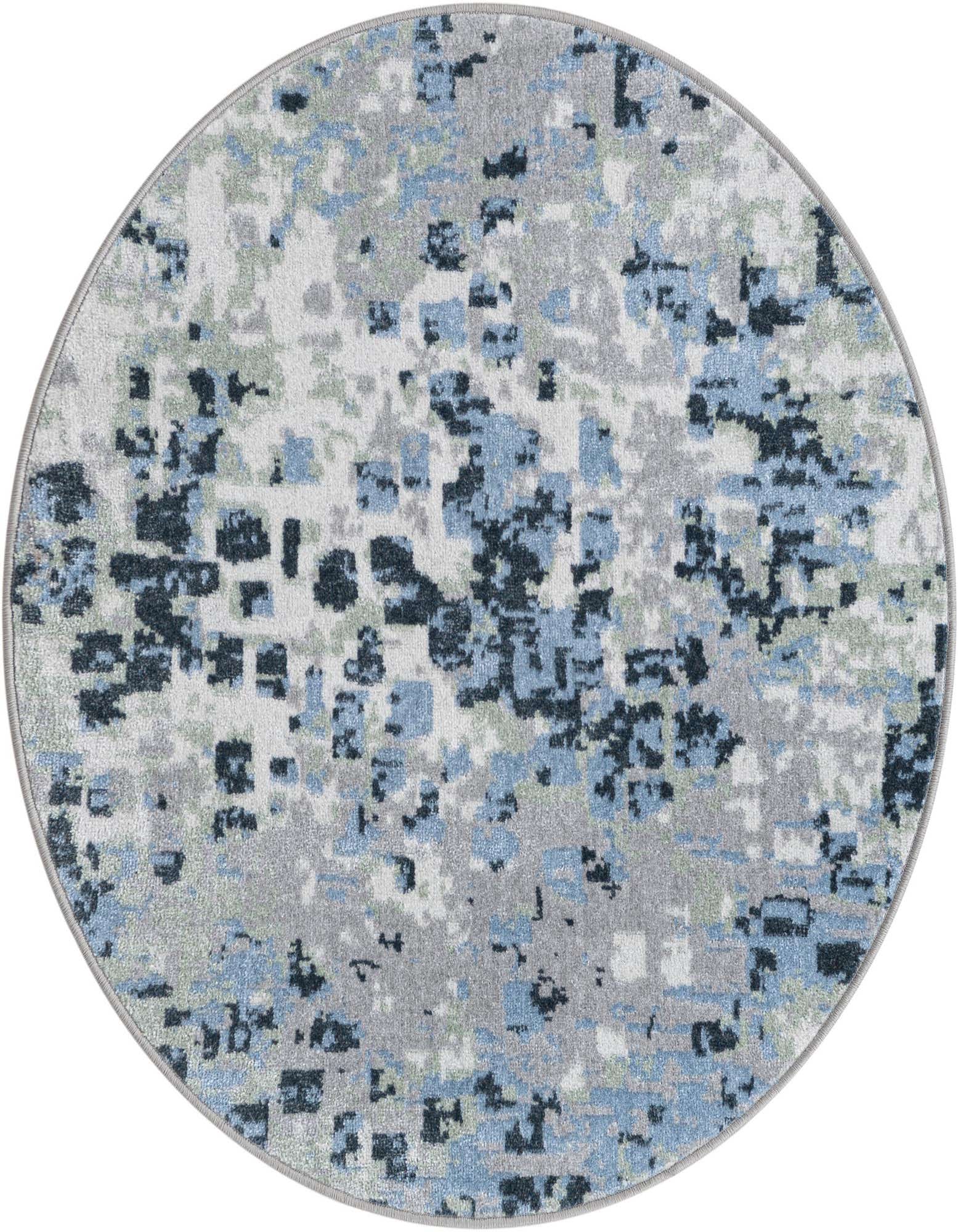 3' 3 x 3' 3 Kamala Washable Round Rug