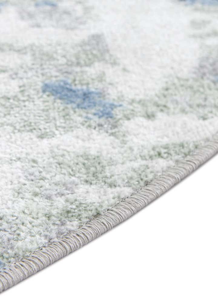 3' 3 x 3' 3 Kamala Washable Round Rug