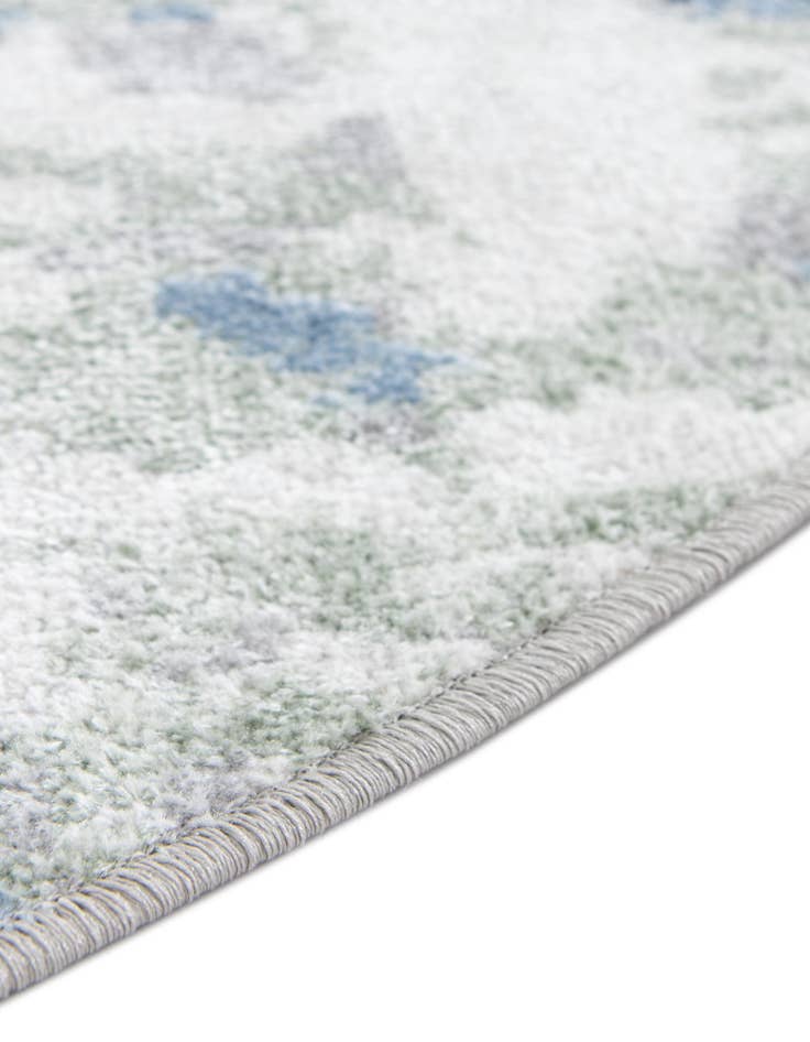 Detail image of 3' 3 x 3' 3 Kamala Washable Round Rug